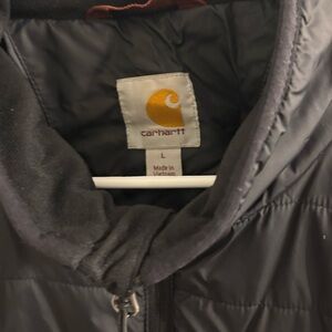 Carhartt Dark Gray Quilted Jacket